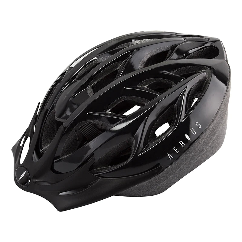 Bicycle mud pad-HELMET AERIUS SPARROW LG/XL BK