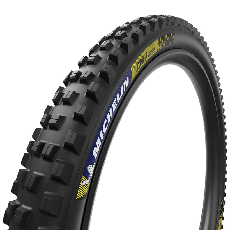 Bike wheel pad-Michelin DH22 TLR 29X2.40 Black