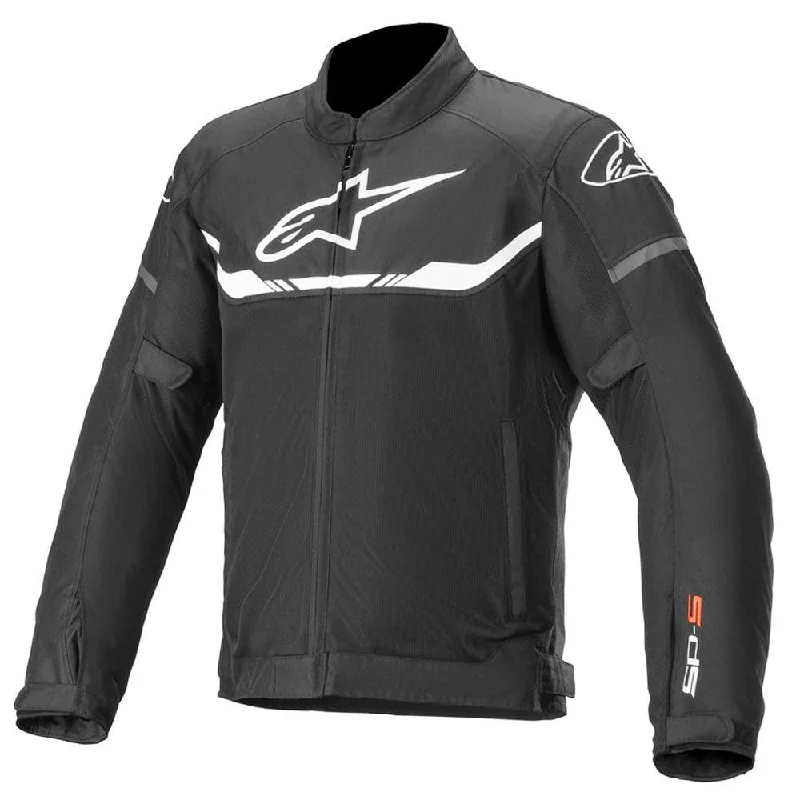 Road bike cog-ALPINESTARS T SPS AIR JACKET - BLACK/WHITE