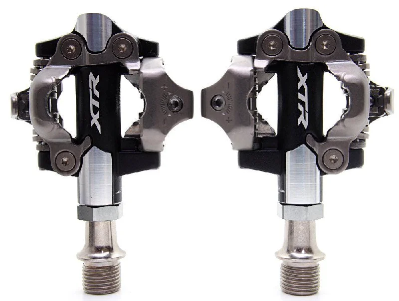 Bicycle spoke strap-Shimano XTR Race M9100 Pedals