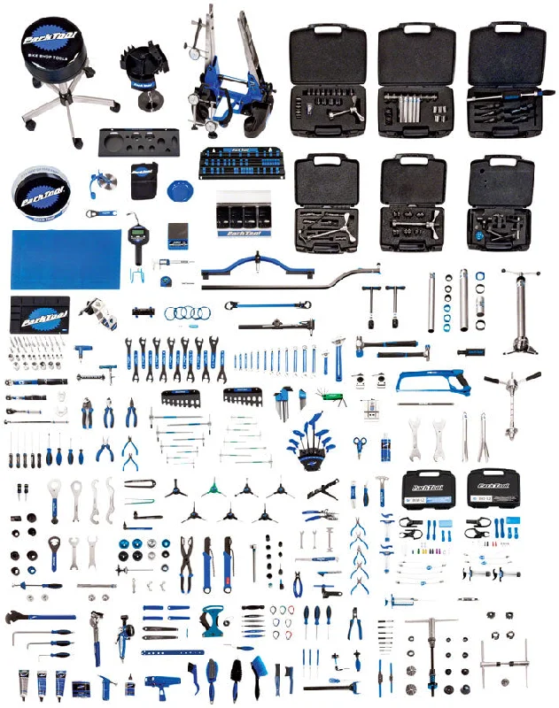 Bike tire clip-Park Tool MK-16 Master Tool Kit