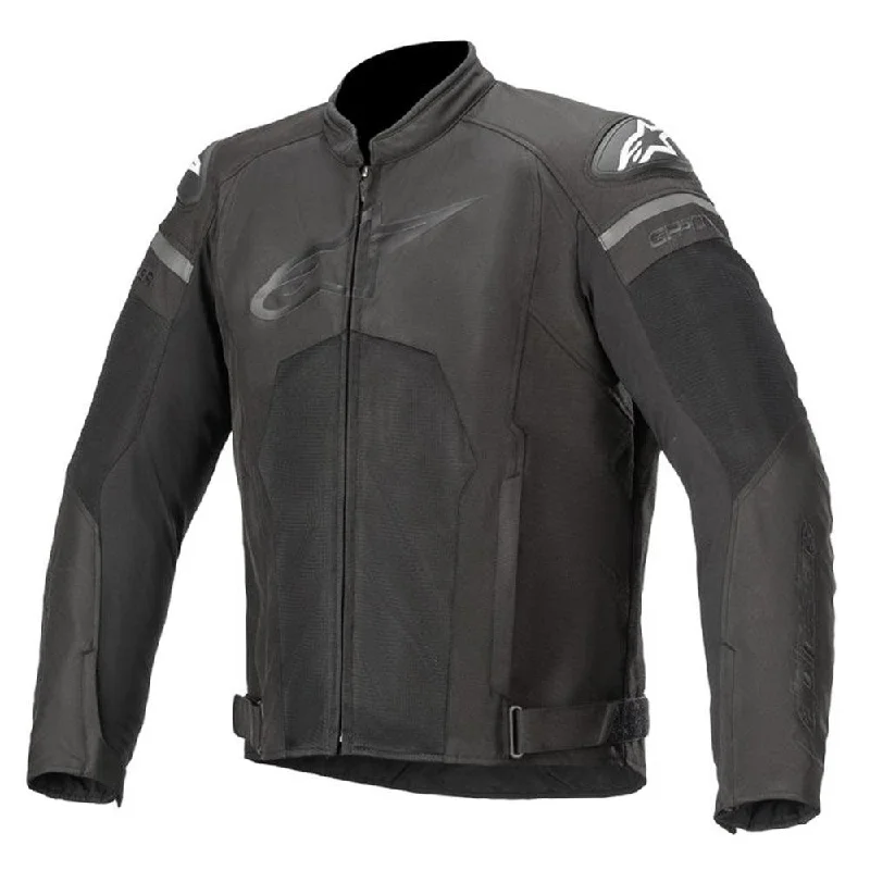 Road bike pedal-ALPINESTARS T-GP PLUS R V3 AIR JACKET - BLACK