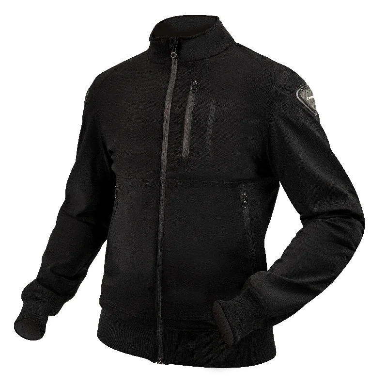 Road bike rest-DRIRIDER MOTION JACKET - BLACK