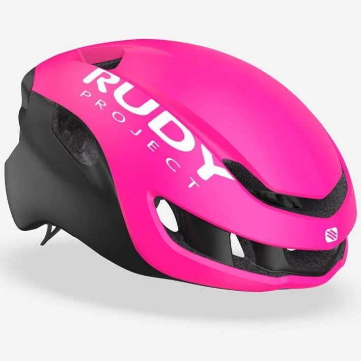 Bicycle basket clip-Casco Rudy Nytron - Rosa