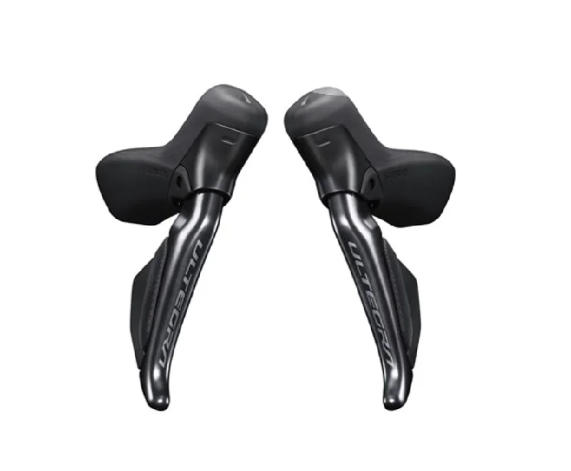 Cycling band clip-Shimano Ultegra ST-R8150 Rim Brake Dual Control Levers 2x12 Speed (Pair)