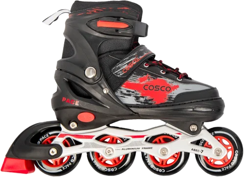 Road bike rest-Cosco Kids Unisex Pace Inline Skate