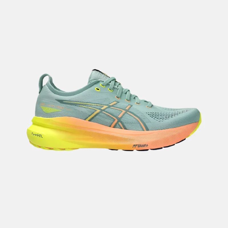 Bicycle tool pad-Asics Gel-Kayano 31 Paris Men's Running Shoes -Light Celadon/Safety Yellow