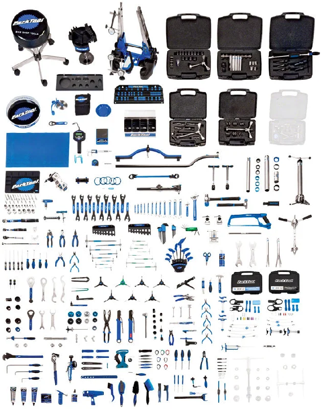 Bike frame clip-Park Tool BMK-16 Base Master Tool Kit