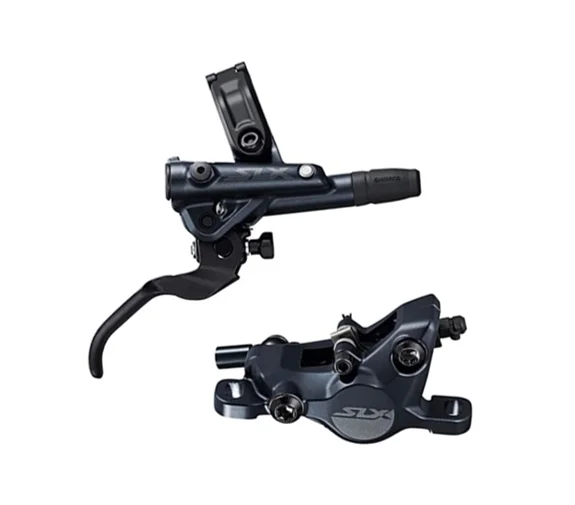 Cycling chest pad-Shimano MTB Hydraulic Disc Brake Set SLX with Brake Lever BL-M7100 & Brake Caliper BR-M7100