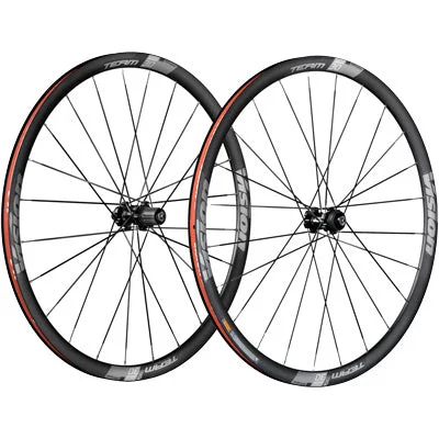 Mountain bike fork-Vision Whlst,Team 30,Disc 24/24H,700C,Db/Cl/S Xdr Team 30 Clincher Disc Wheelset  Wheels  700C