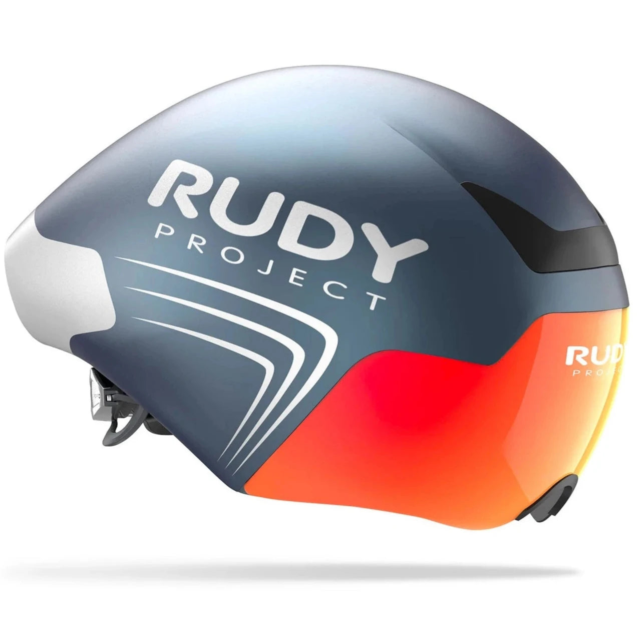 Cycling rain clip-Casco Rudy The Wing - Blu