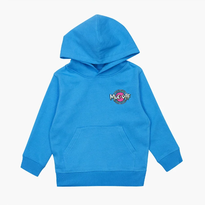 Road bike bag-Surf Kids Hoodie - Blue