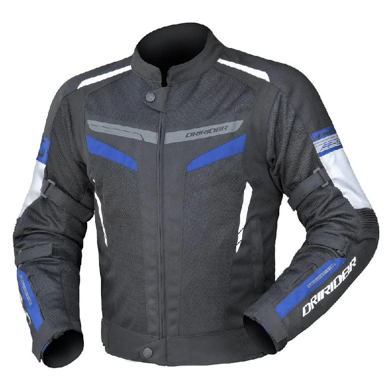 Bicycle chain clip-DRIRIDER AIR-RIDE 5 JACKET - BLACK/BLUE