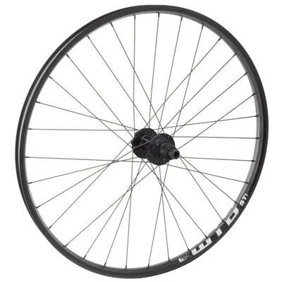 Mountain bike rim-Rr Whl,27.5,Bk,Aly,32H 12Mmta,Dw,Bk,148Mm12Sxd,6B 27.5'' Alloy Mtb Disc Double Wall Wheels  Wheels  27.5''