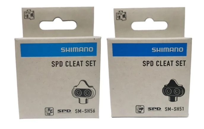 Bike seat clip-Shimano SPD Cleats SM-SH51 SM-SH56