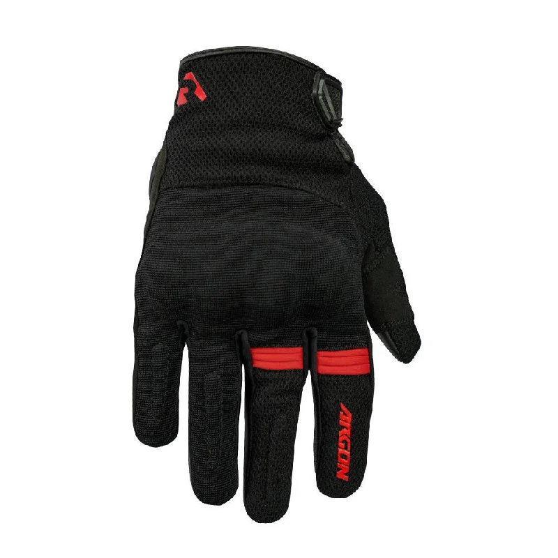 Bicycle tire strap-ARGON SWIFT LADIES GLOVES - BLACK/RED