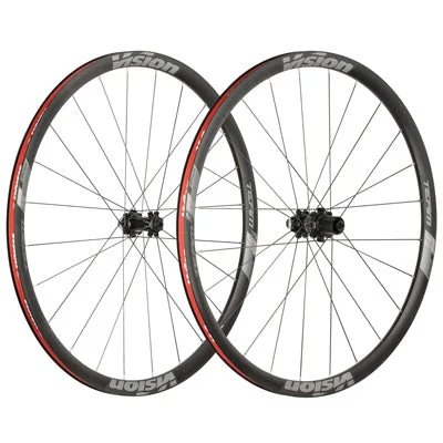 Cycling shoe pad-Vision Whlst,Team 35,Disc 24H,700C,Tl/Db-Cl/Ta,Shim Team 35 Clincher Disc Wheelset  Wheels  700C