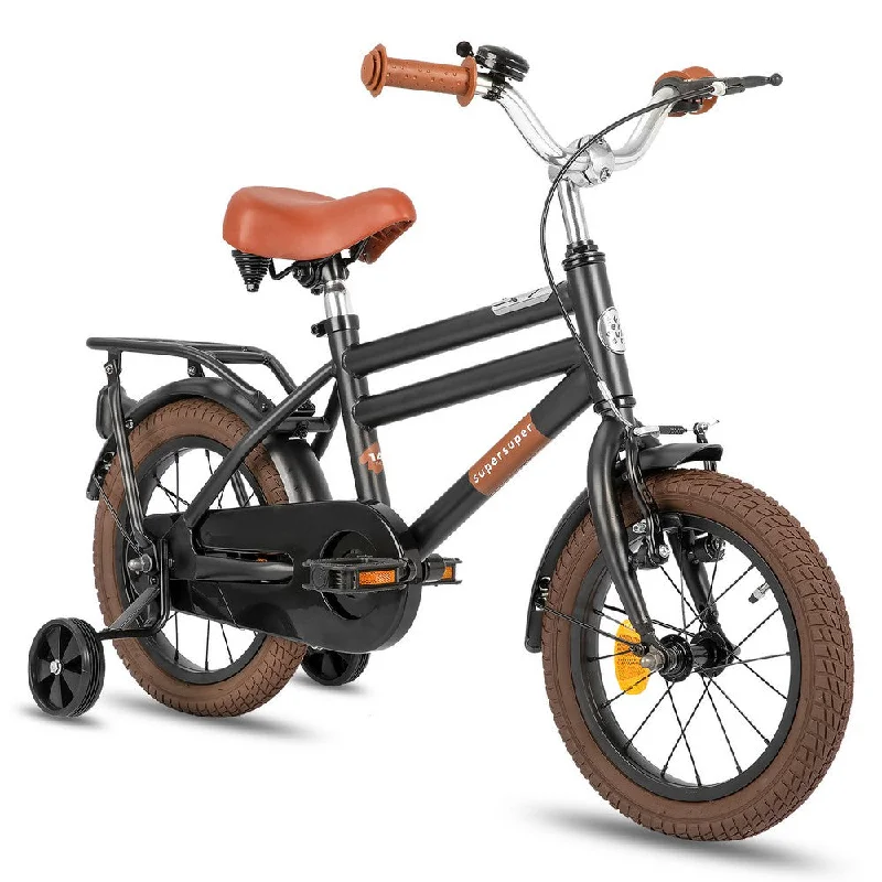 Mountain bike bar-JOYSTAR Cooper Kids Bike for Boys 3-10 Years