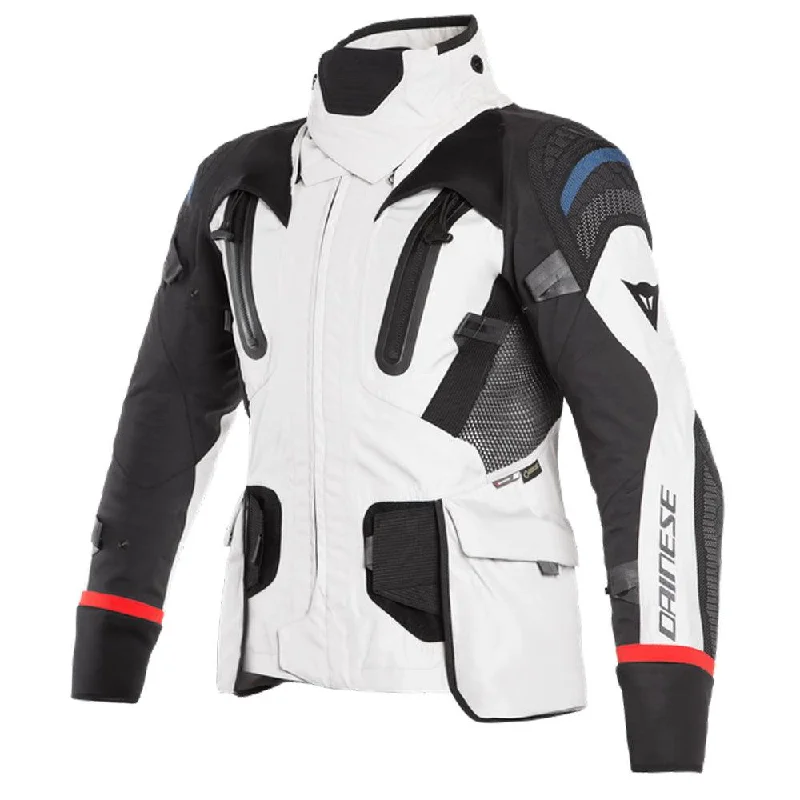 Road bike shaft-DAINESE ANTARTICA GORE-TEX®JACKET - LIGHT GREY/BLACK