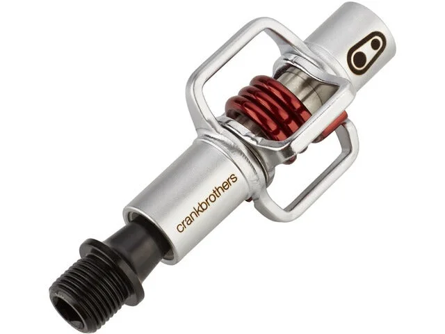 Bicycle gear strap-Crankbrothers Pedal Eggbeater 1 Silver/Red