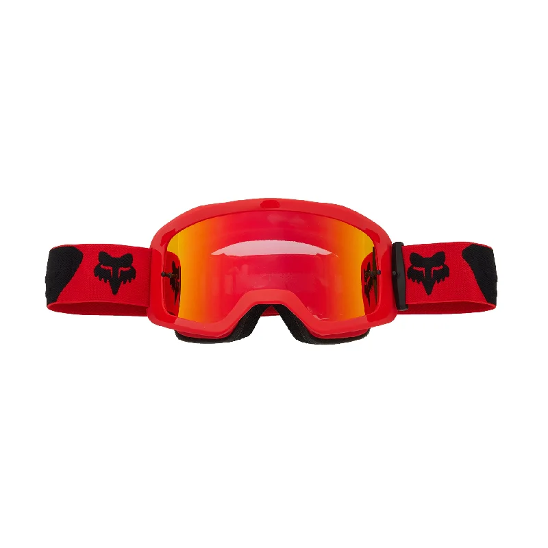 Cycling tape strap-FOX 2024 MAIN CORE GOGGLES - SPARK (FLO RED)