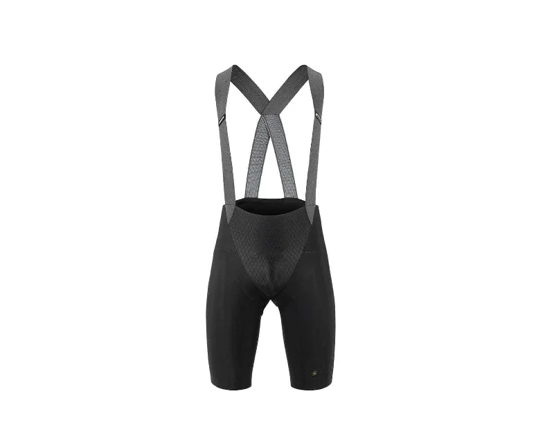 Cycling socks clip-Assos MILLE GTO Bib Shorts C2 Black Series