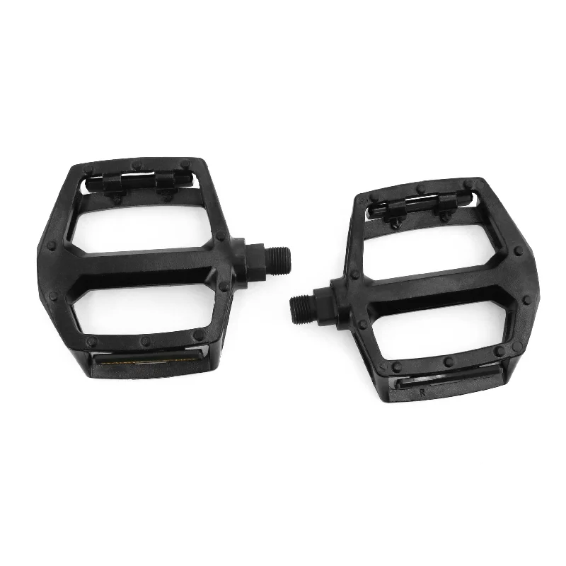 Cycling water pad-BikeSmart BMX Flat Alloy Pedals