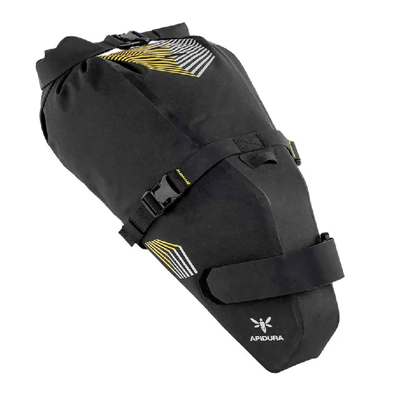 Bike tire strap-Apidura Racing Saddle Pack 7 Litre