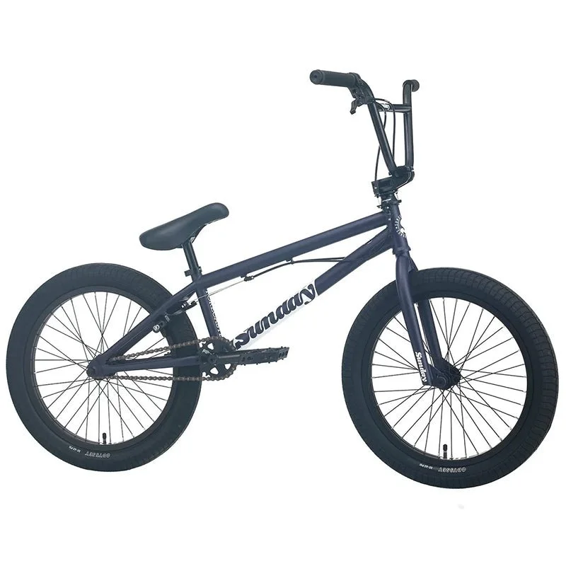 Bicycle tire pad-Sunday Forecaster Park Matte Midnight Purple 20.5" Maca Perez Grasset Signature BMX Bike 2023