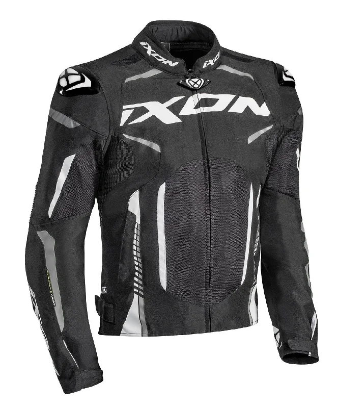 Bicycle light clip-IXON GYRE JACKET - BLACK