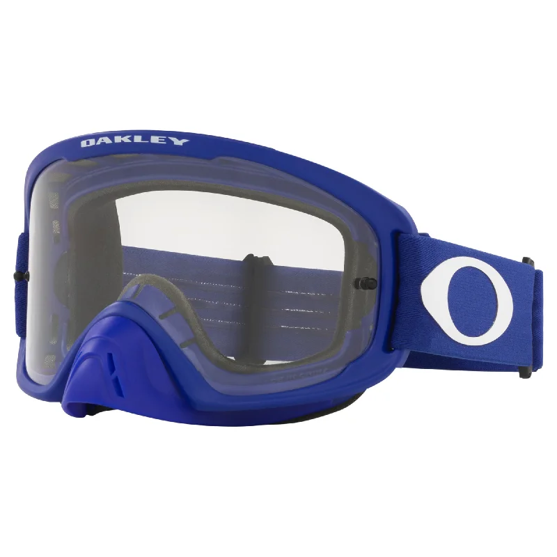 Bicycle rack clip-OAKLEY O-FRAME 2.0 PRO GOGGLES - MOTO BLUE (CLEAR)