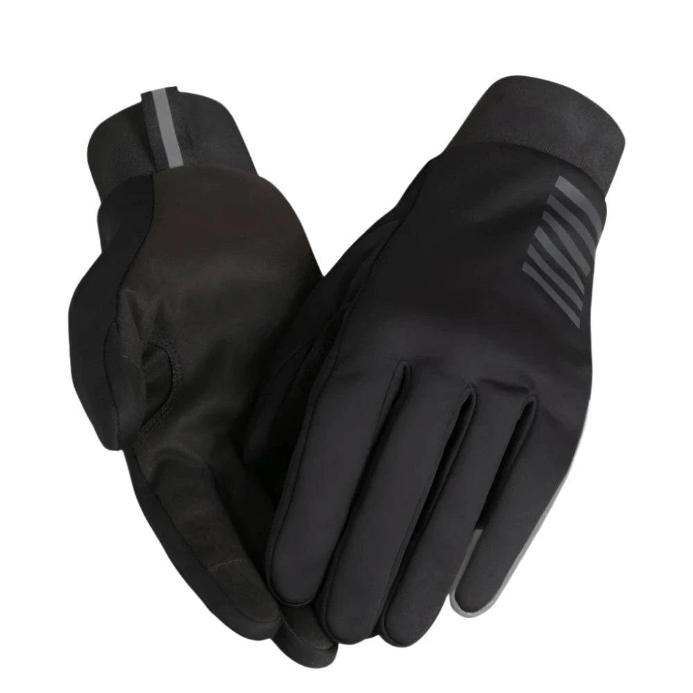 Mountain bike tube-Cycling Gloves & Mittens Thermal Fleece Bicycle Gloves Full Finger Winter Warmth Waterproof Windproof  Sports Gloves