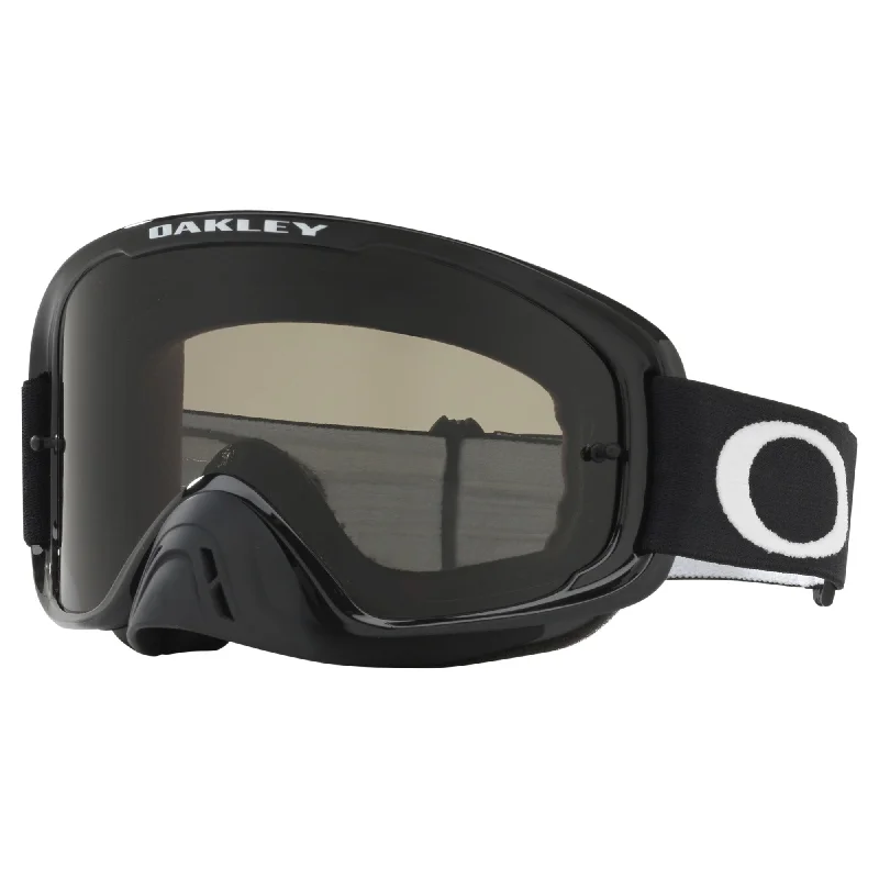 Bike wheel pad-OAKLEY O-FRAME 2.0 PRO GOGGLES - JET BLACK (DARK GREY)