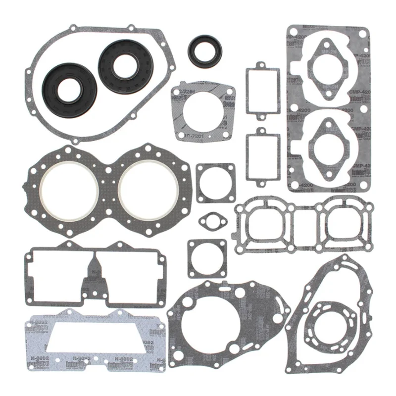 Mountain bike cog-PWC VERTEX COMPLETE GASKET KIT WITH OIL SEALS 611601