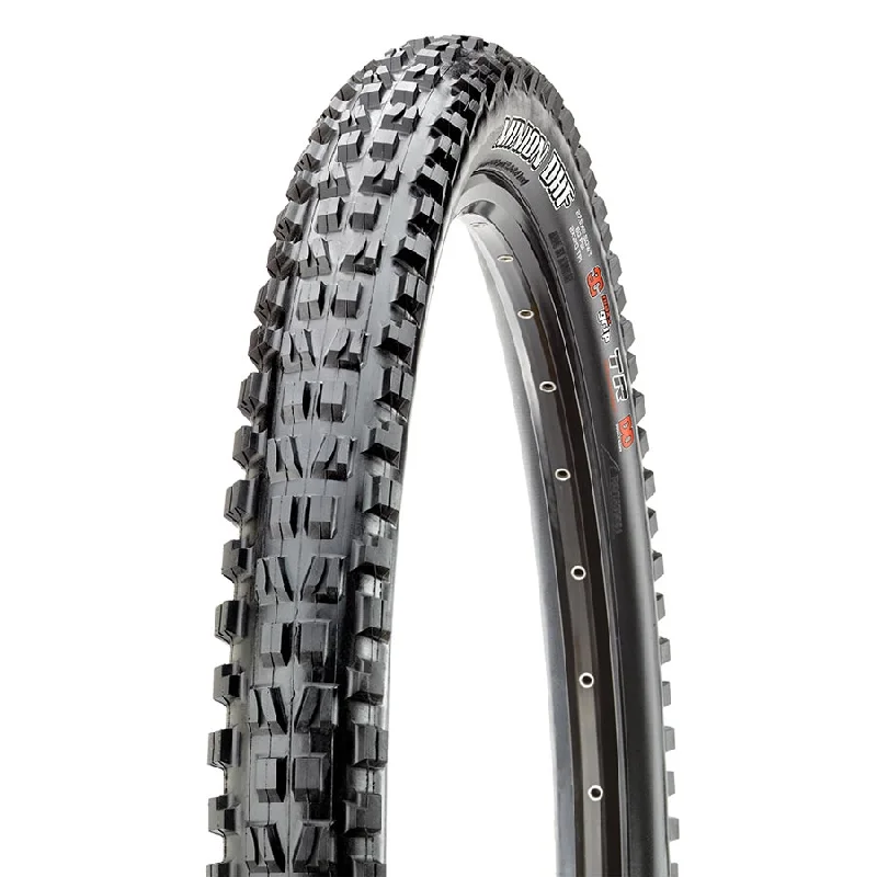 Cycling strap pedal-Maxxis Minion DHR II Tire - 29 x 2.5 Tubeless Folding Black 3C MaxxTerra DH