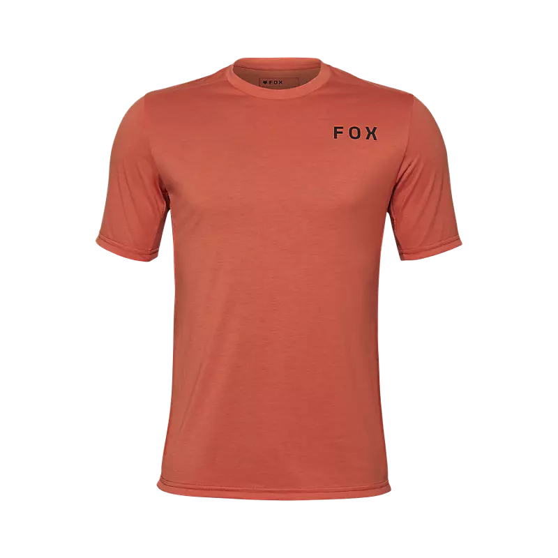 Road bike lever-Fox Racing Ranger Dri Release Short Sleeve MTB Jersey - Alyn - Atomic Orange