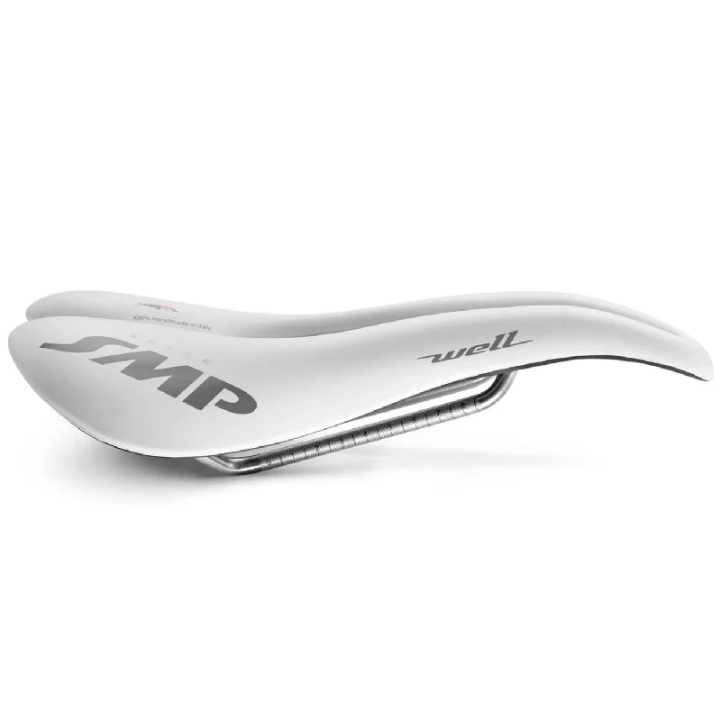 Cycling toe clip-Sella SMP Well - Bianco