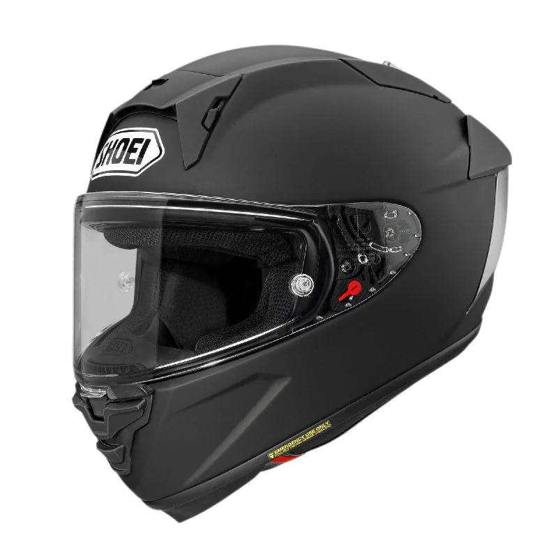 Cycling hoodie thin-SHOEI X-SPR PRO HELMET - MATTE BLACK