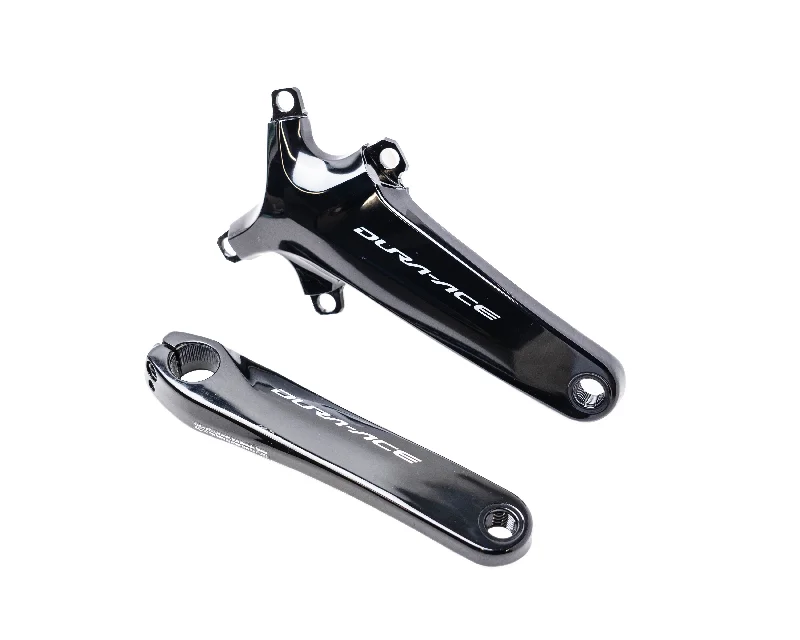 Bike tire clip-[Open Box] Shimano Dura-Ace Crankarms FC-R9100 175MM