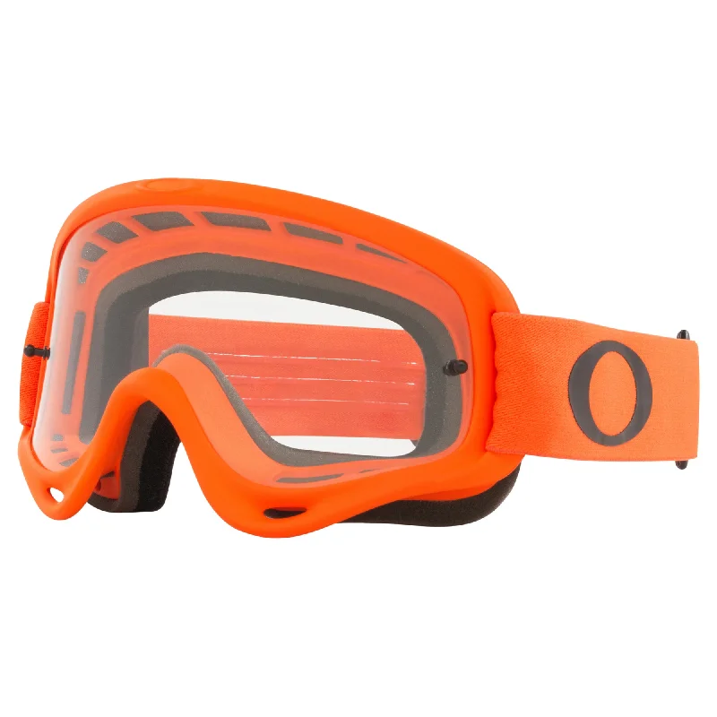 Bicycle fork clip-OAKLEY O-FRAME XS YOUTH GOGGLES - ORANGE (CLEAR)