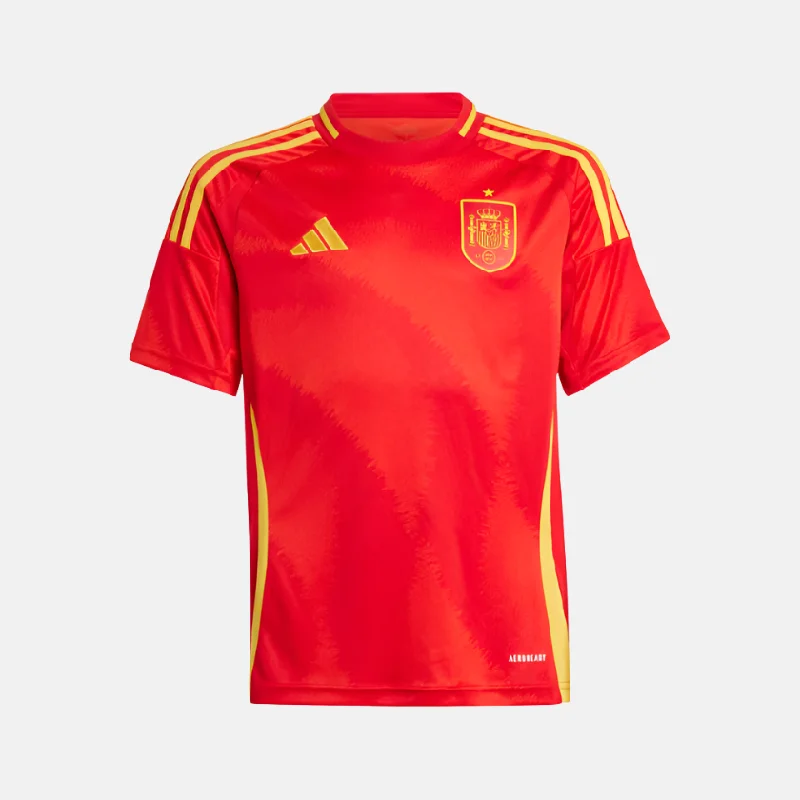 Cycling leg pad-Adidas Spain 24 Home Kids Football Jersey (7-16 Years) -Better Scarlet