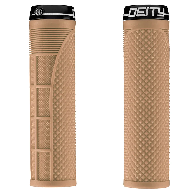 Bike seat clip-Deity Megattack Grips Gum