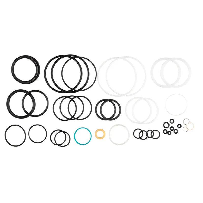 Bike frame strap-Fox Shox Spring and Damper Rebuild Kit 2021-on Float X2 >