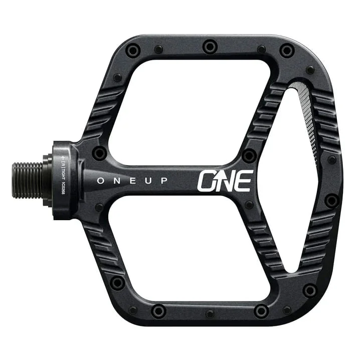 Bicycle tire strap-OneUP Components Aluminum Flat Pedals