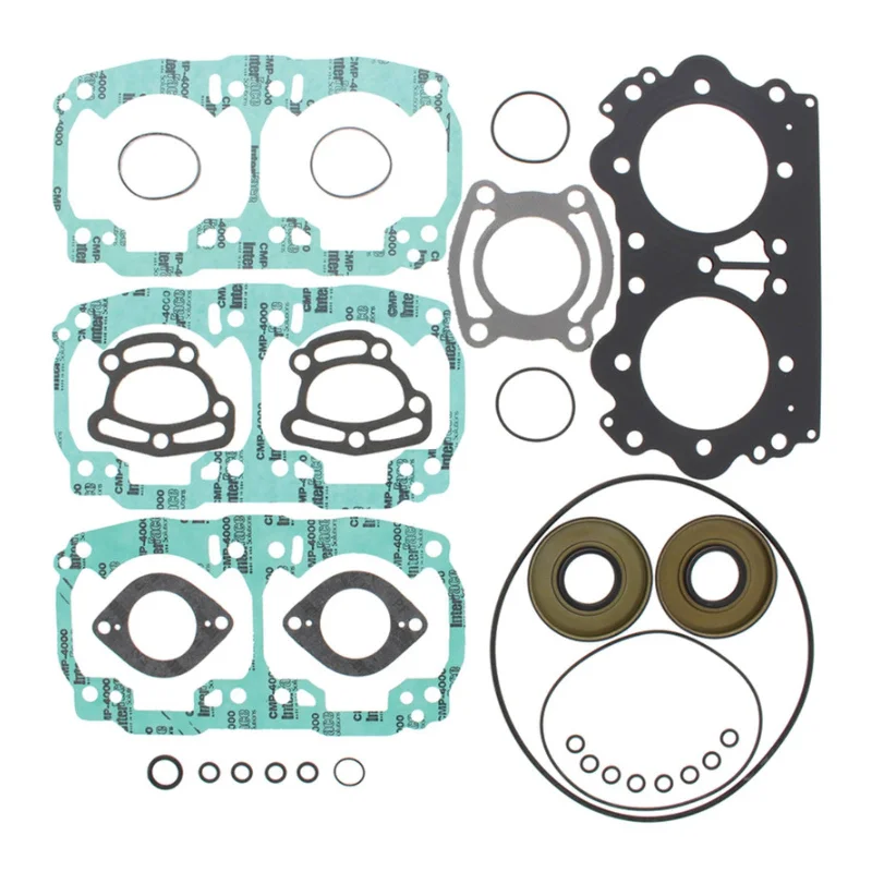 Cycling toe clip-PWC VERTEX COMPLETE GASKET KIT WITH OIL SEALS 611206