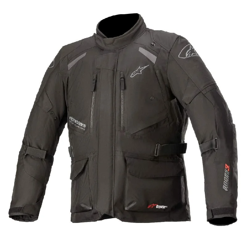 Mountain bike bar-ALPINESTAR ANDES V3 DRYSTAR JACKET - BLACK