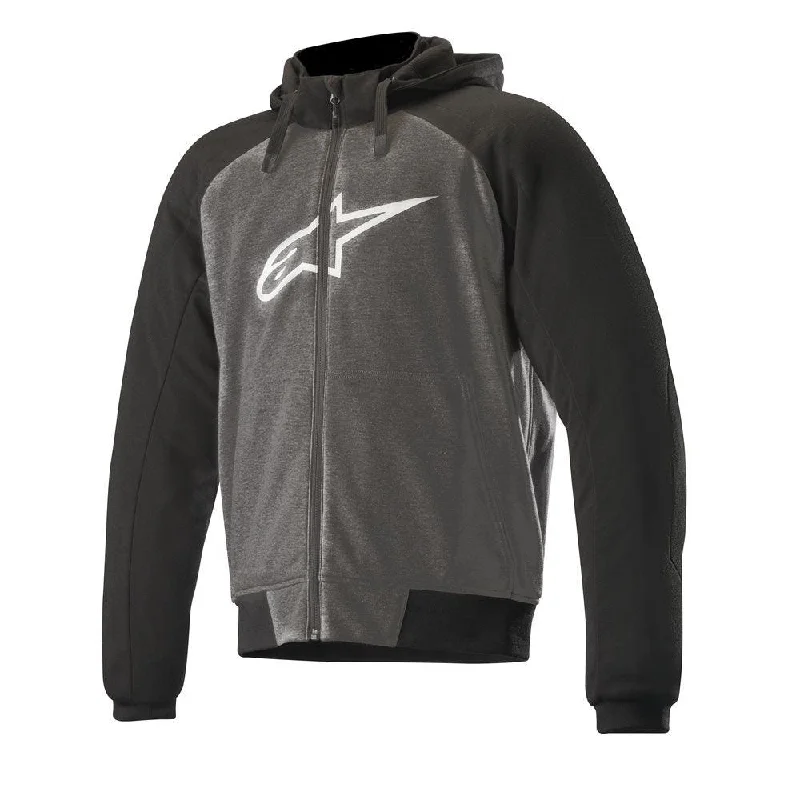 Bike chain clip-ALPINESTARS CHROME SPORT HOODIE - BLACK/ANTHRACITE