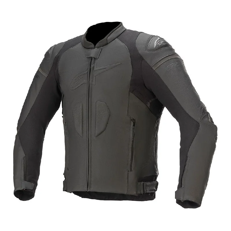 Cycling rain clip-ALPINESTARS GP PLUS R V3 AIRFLOW JACKET - BLACK