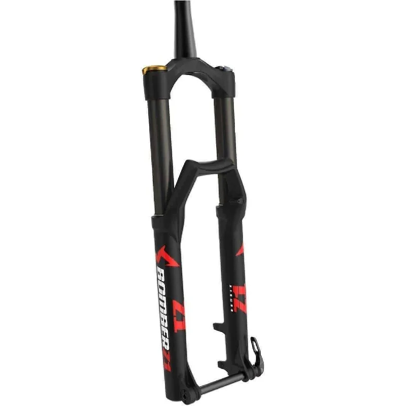 Mountain bike rim-Marzocchi Bomber Z1 GRIP 27.5 Inch 44mm Offset BOOST Fork 2021 - Black