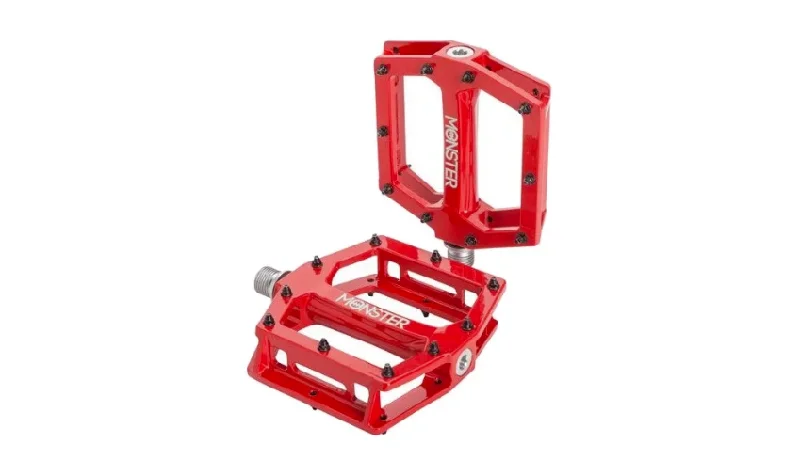 Mountain bike bag-Redline Monster Concave Pedals